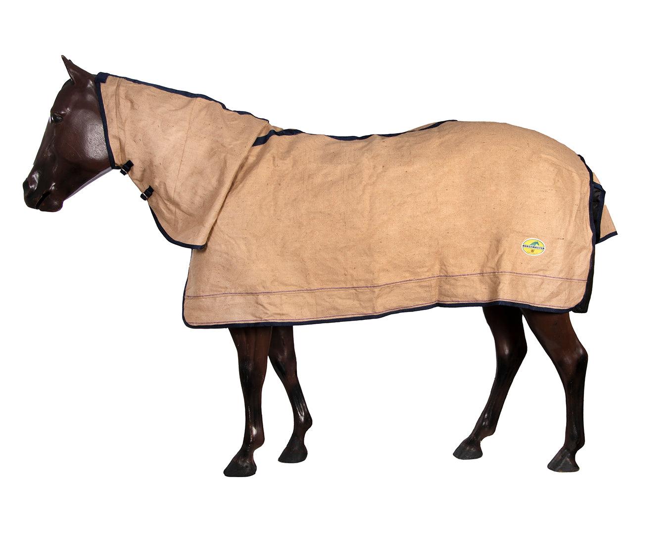 Natural Jute Horse Rug Combo - Image 6