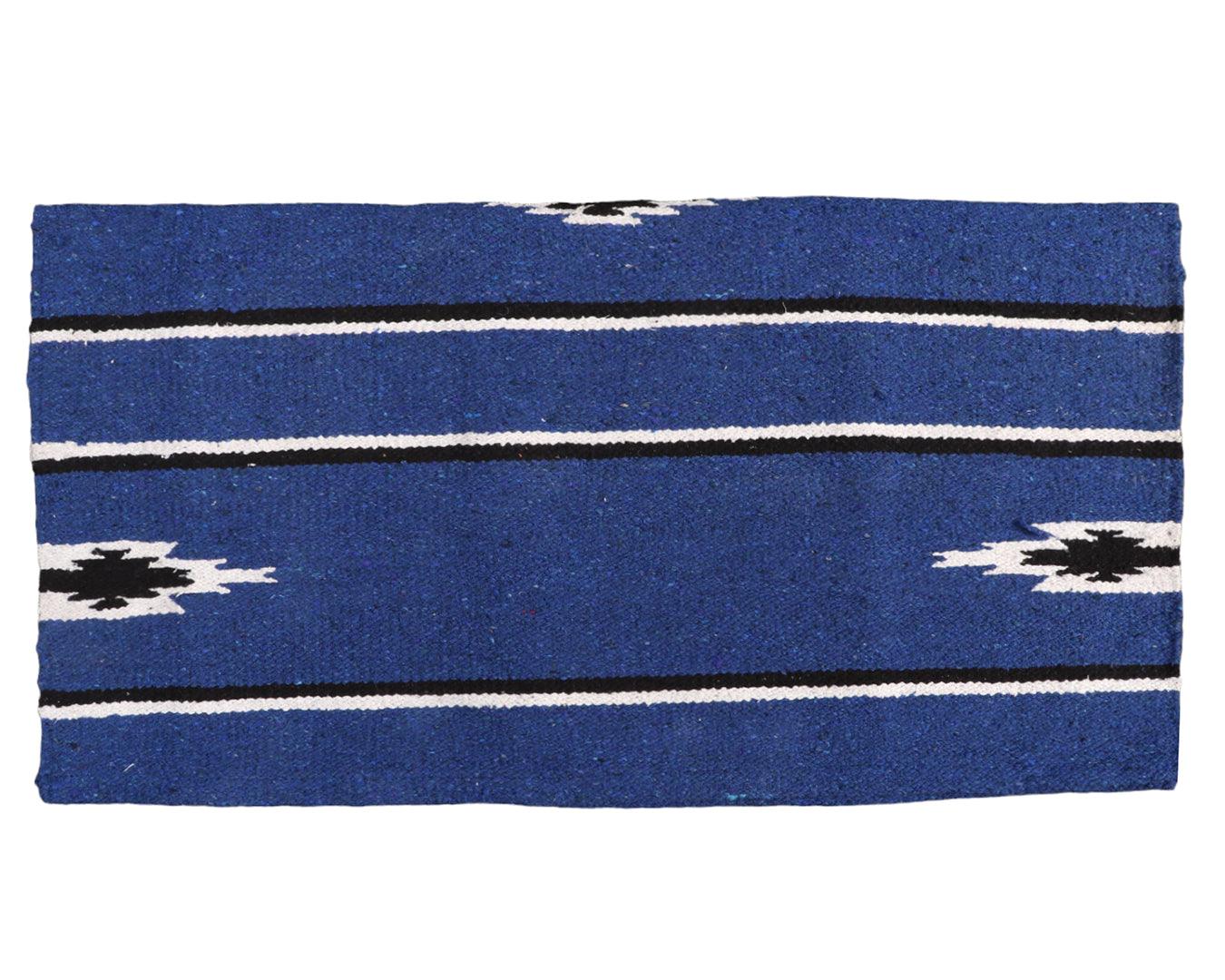Horsemaster Navajo Saddle Blanket - 32" x 32" - Image 2