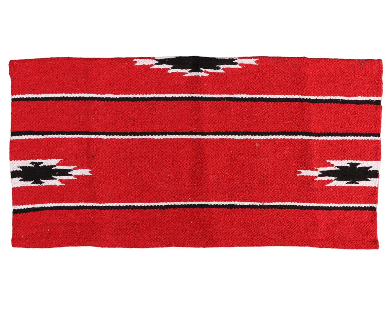 Horsemaster Navajo Saddle Blanket - 32" x 32" - Image 4