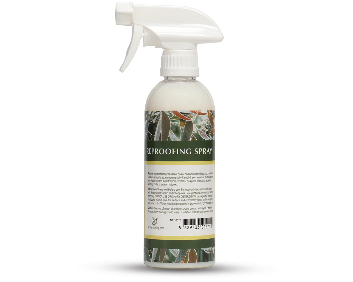 Horsemaster Oilskin Re-Proofing Spray with Insect Repellent - Image 2