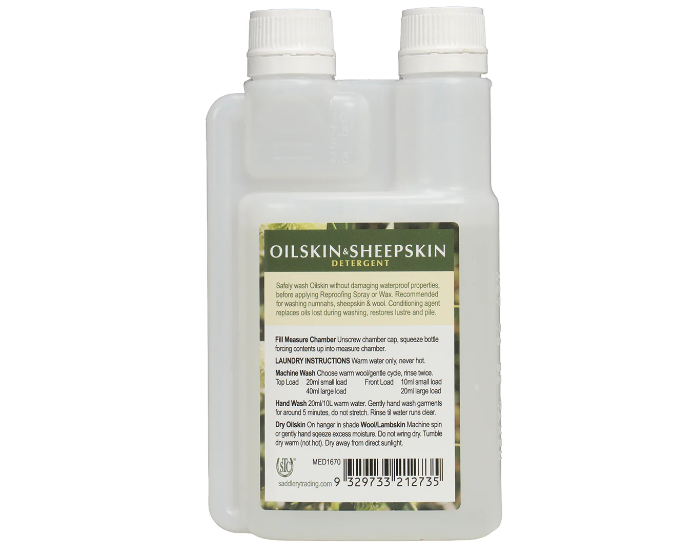 Horsemaster Oilskin & Sheepskin Detergent - Image 2