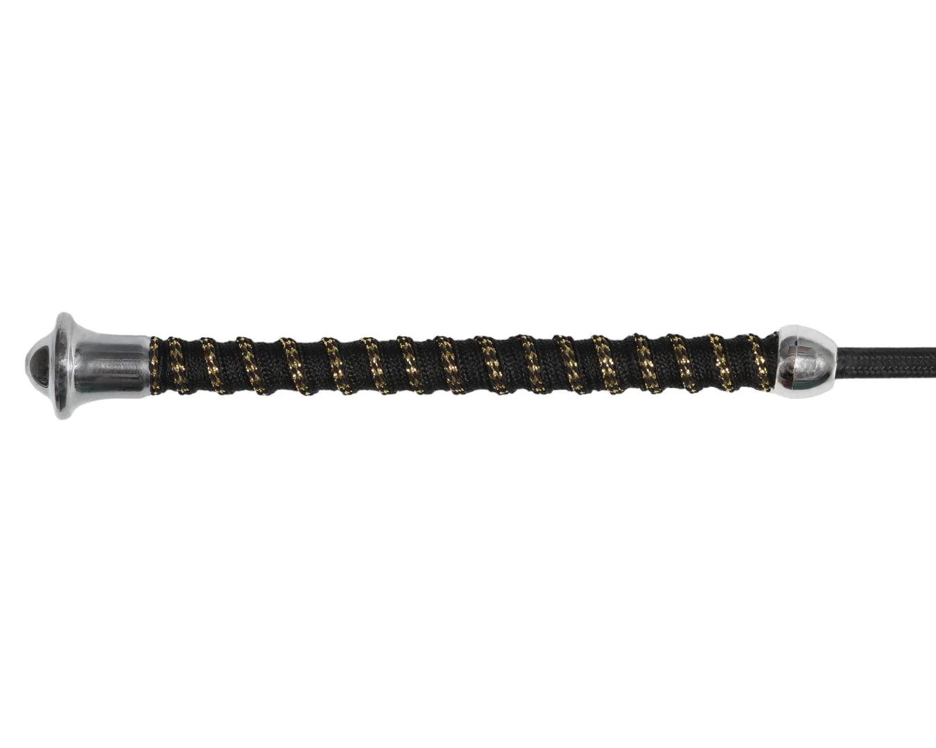 Horsemaster Plaited Handle Dressage Whip - Image 2