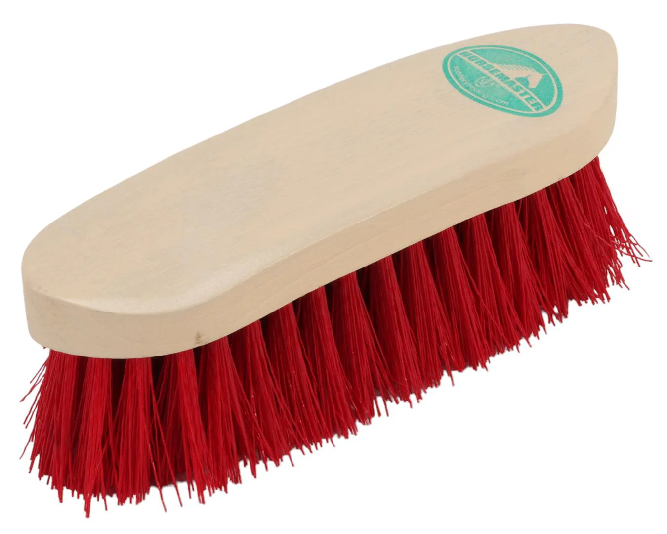 Horsemaster Red Fibre Dandy Brush