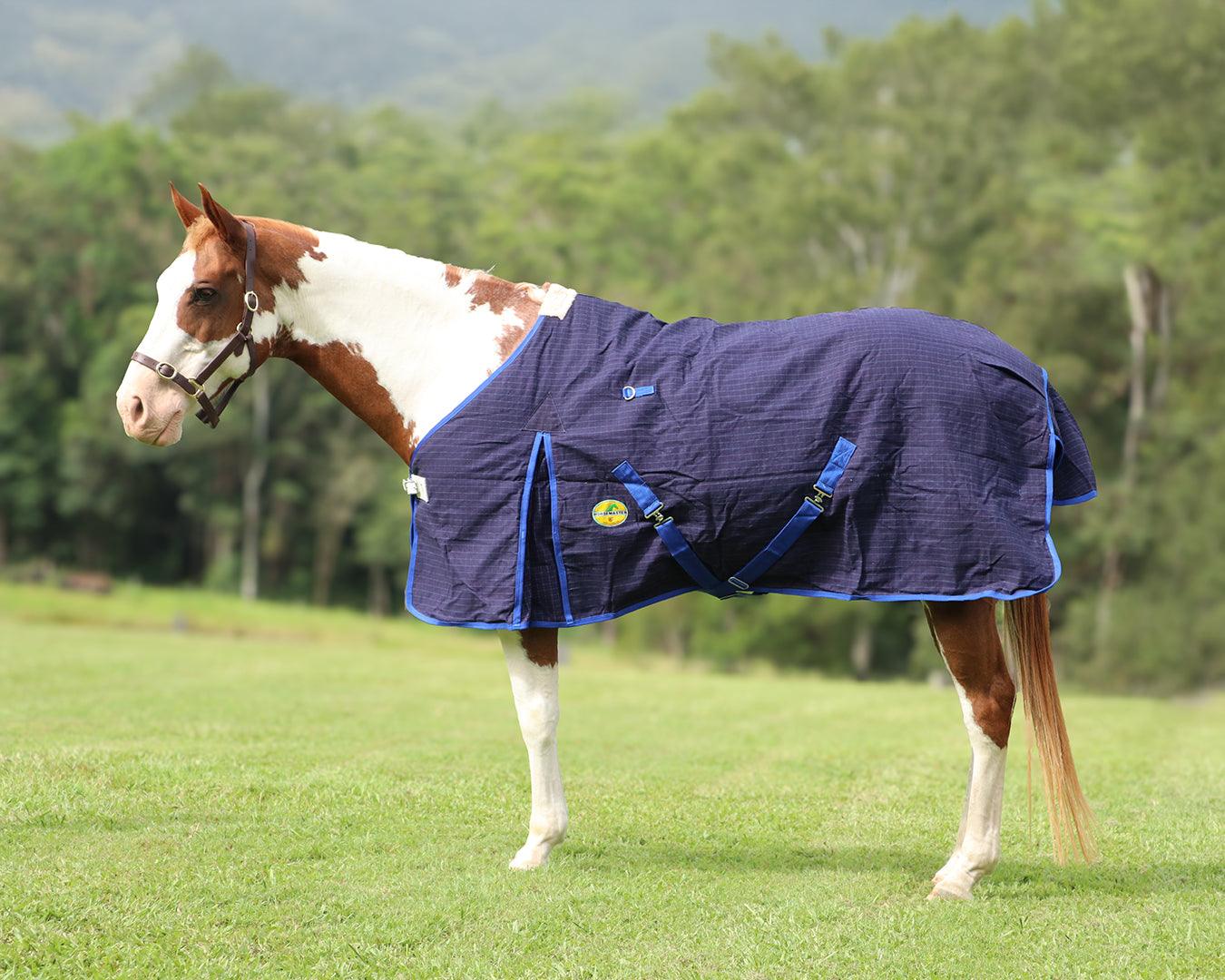 Horsemaster Ripstop Canvas 200G Fill Horse Rug