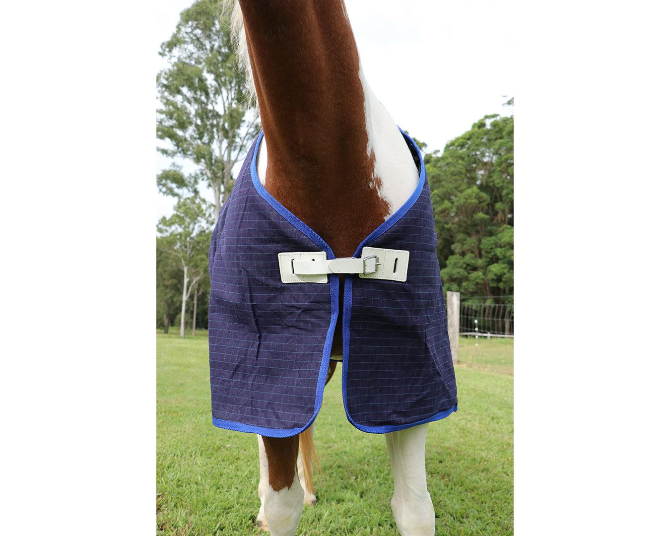 Horsemaster Ripstop Canvas 200G Fill Horse Rug - Image 7