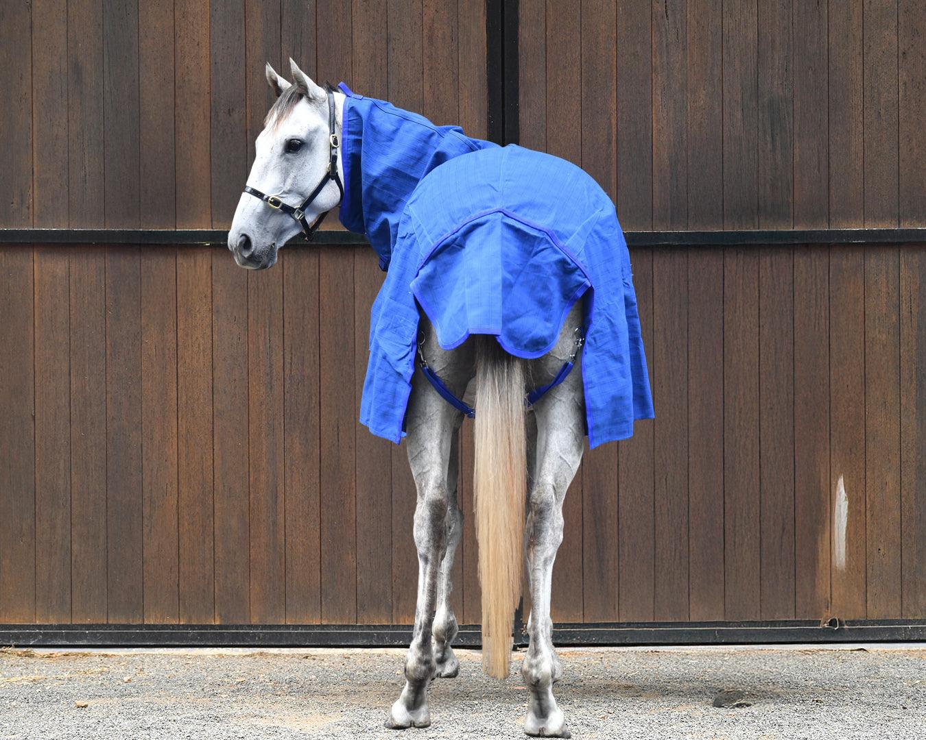 Horsemaster Ripstop Canvas Unlined Horse Rug Combo - Image 4