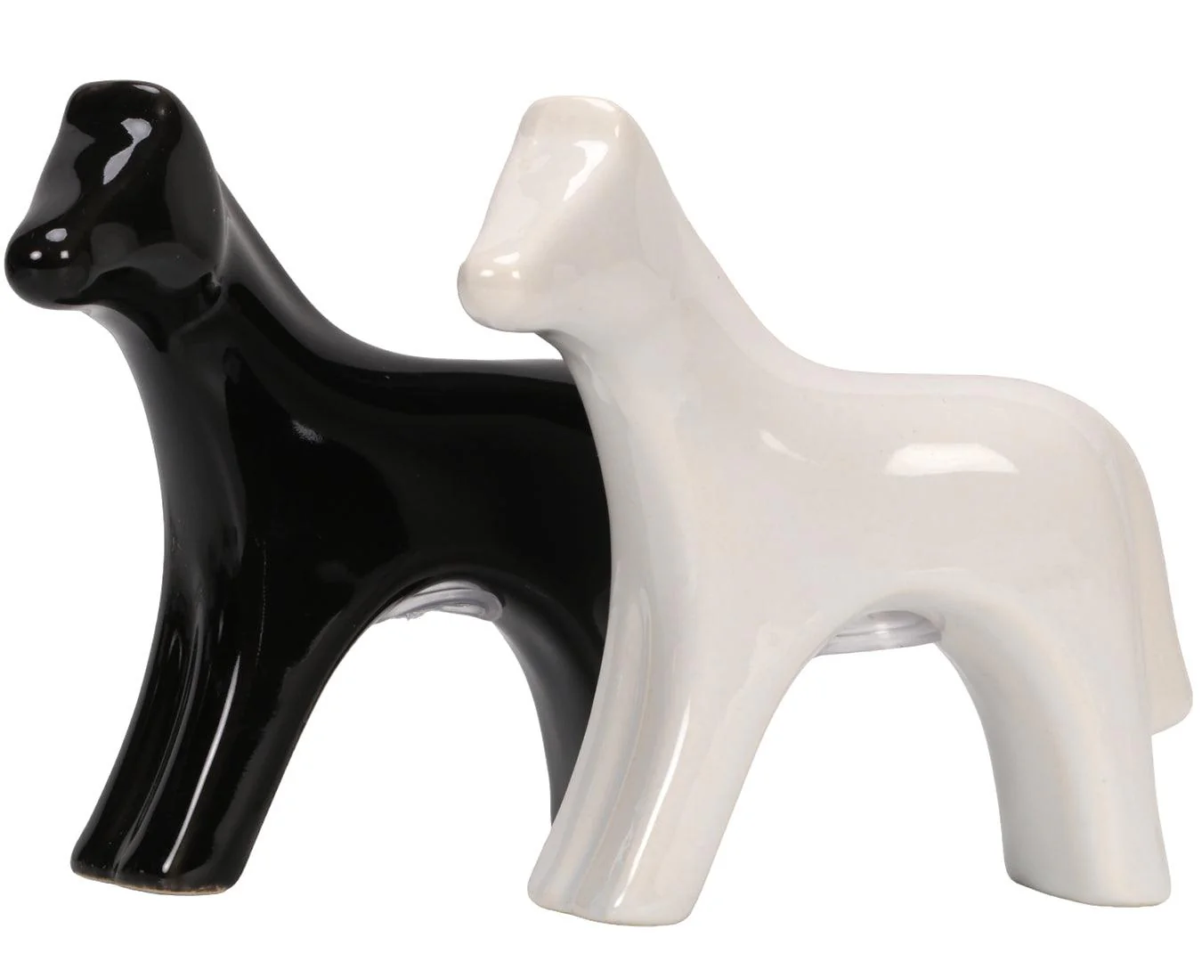 Happy Ross Horse Salt and Pepper Shaker Set