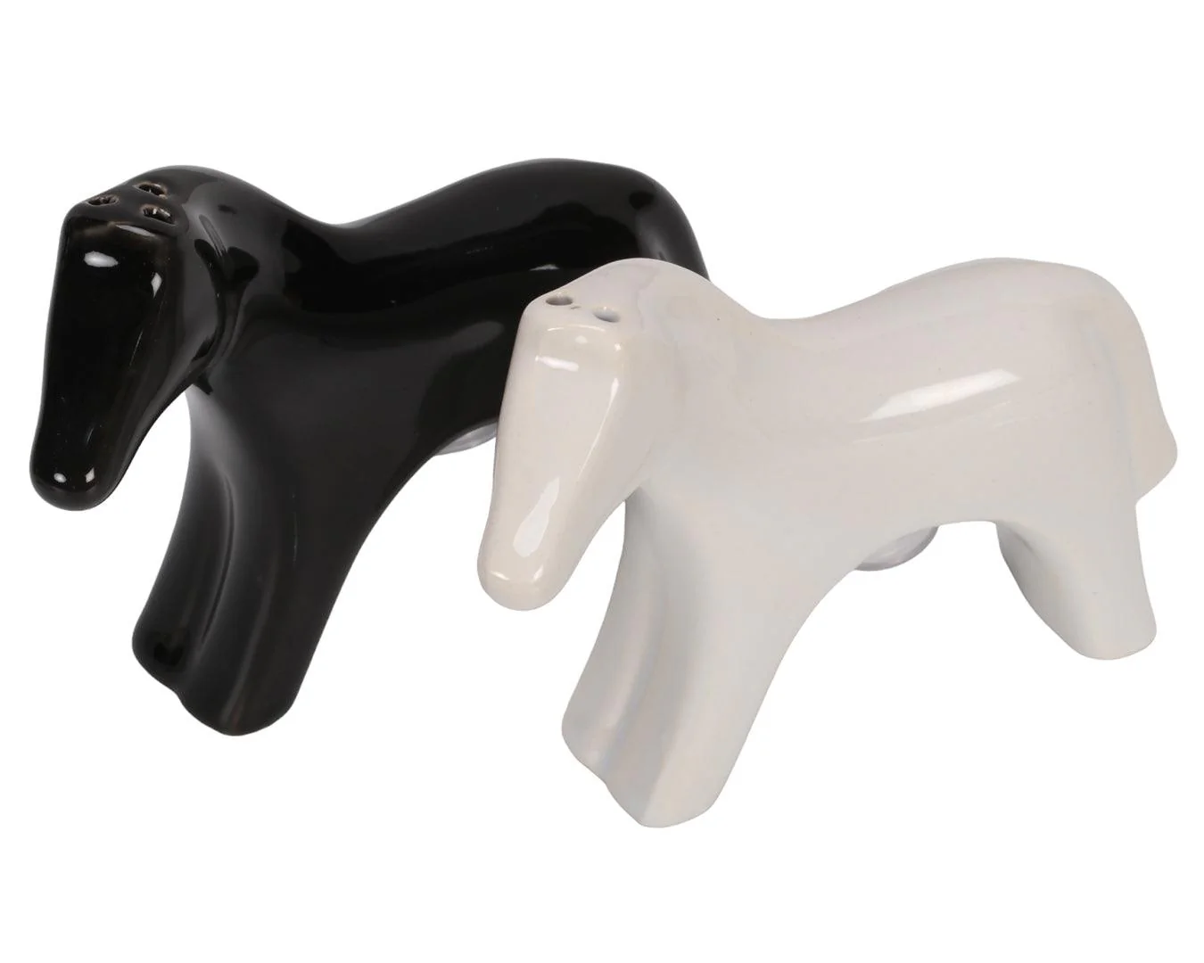 Happy Ross Horse Salt and Pepper Shaker Set - Image 2