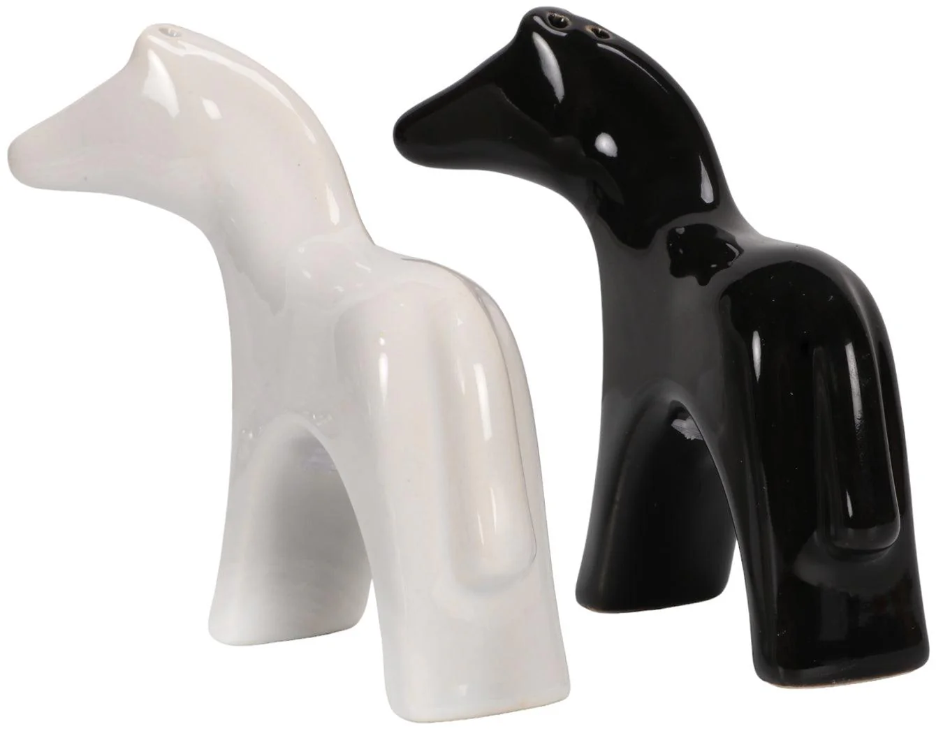 Happy Ross Horse Salt and Pepper Shaker Set - Image 3