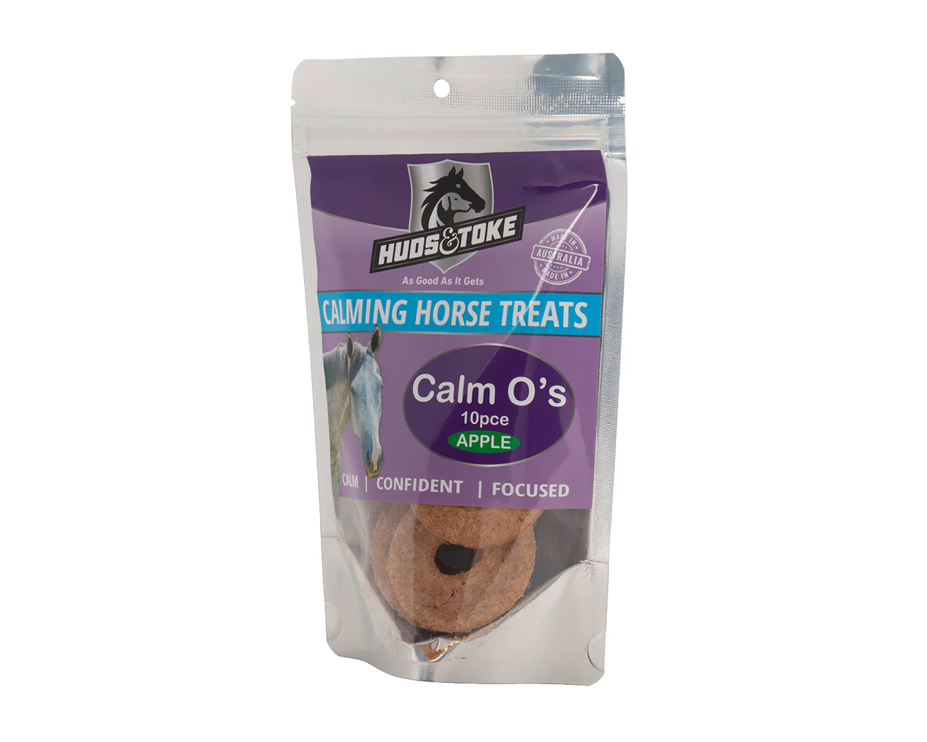 Hud's & Toke Calm O's Cookies - Apple - Image 3
