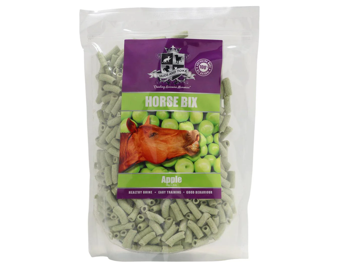 Huds & Toke Apple Horse Bix - 1kg