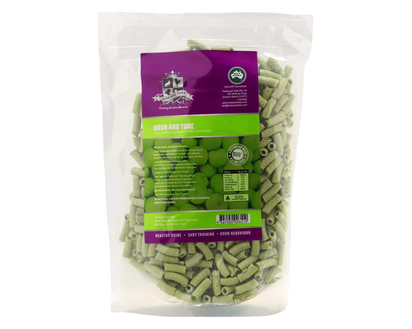 Huds & Toke Apple Horse Bix - 1kg - Image 2