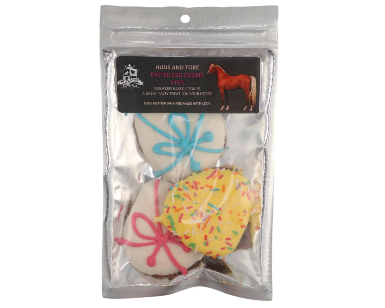 Huds & Toke Easter Egg Horse Cookies - Image 2