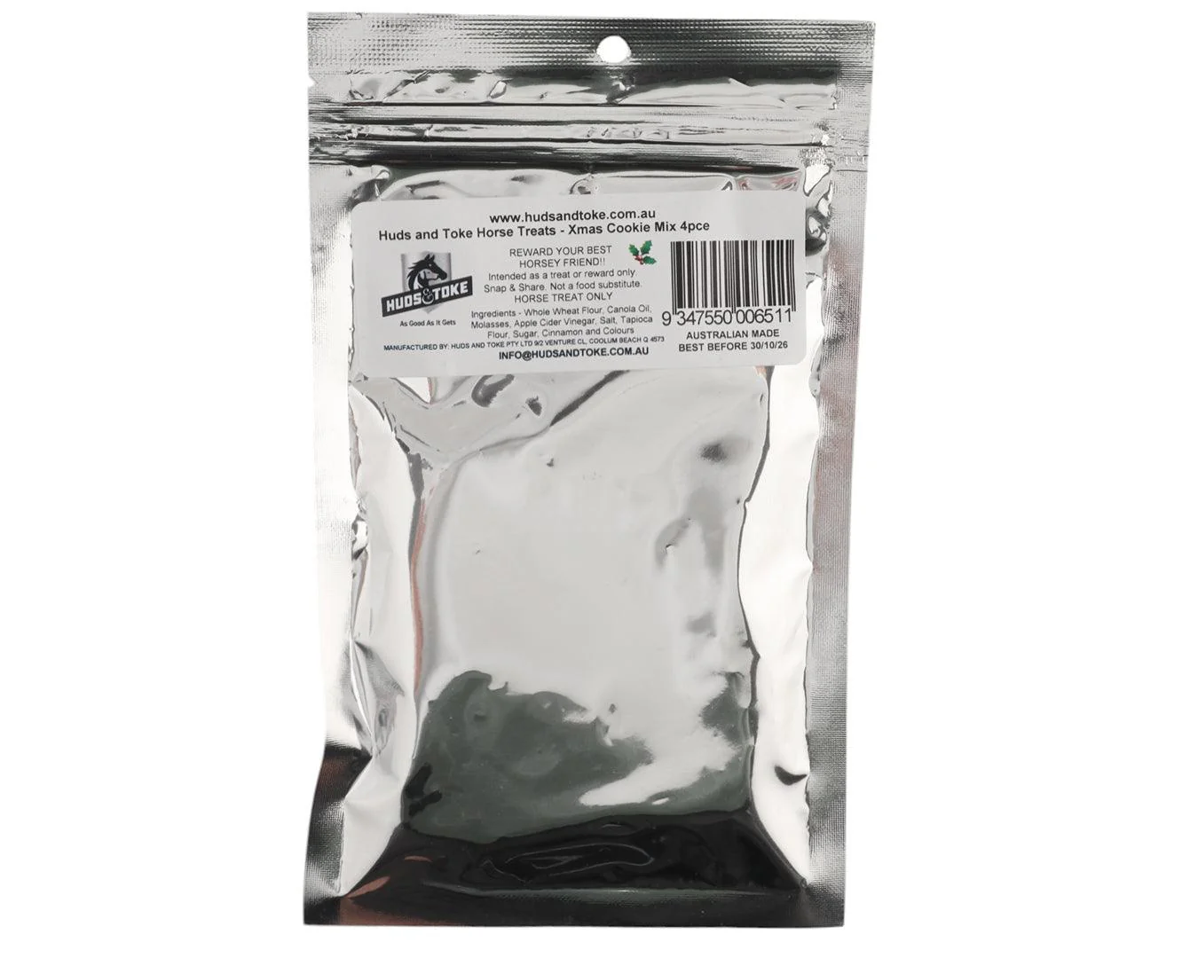 Huds & Toke Horse Christmas Cookie Mix - 4 Pack - Image 2