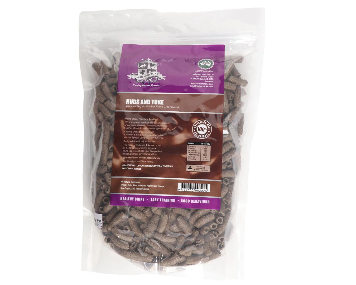 Huds & Toke Molasses Horse Bix - 1kg - Image 2