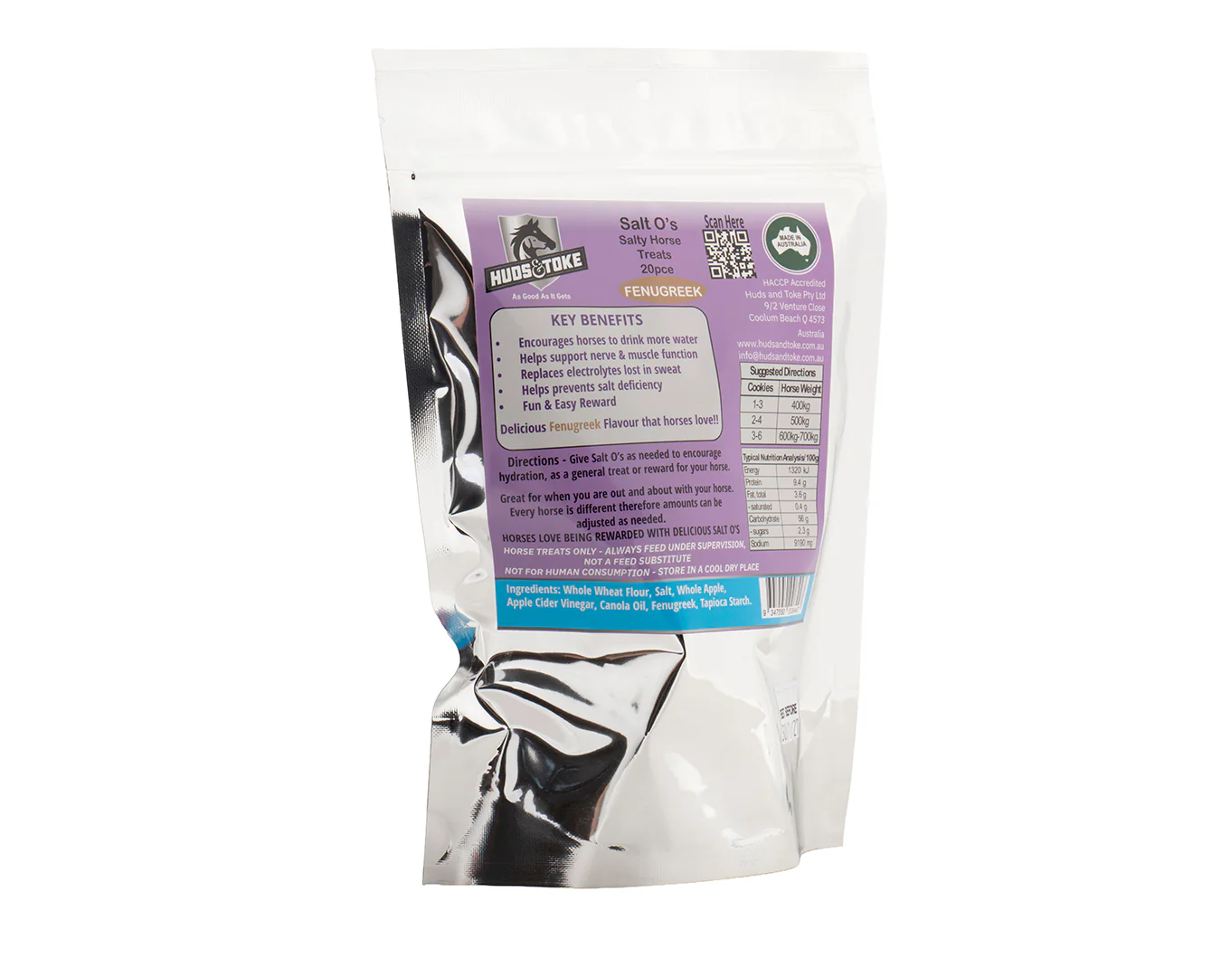 Hud's & Toke Salt O's Cookies - Image 2