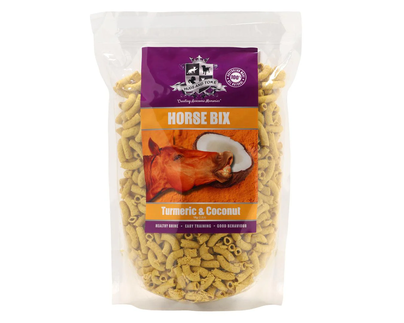Huds & Toke Tumeric Horse Bix - 1kg