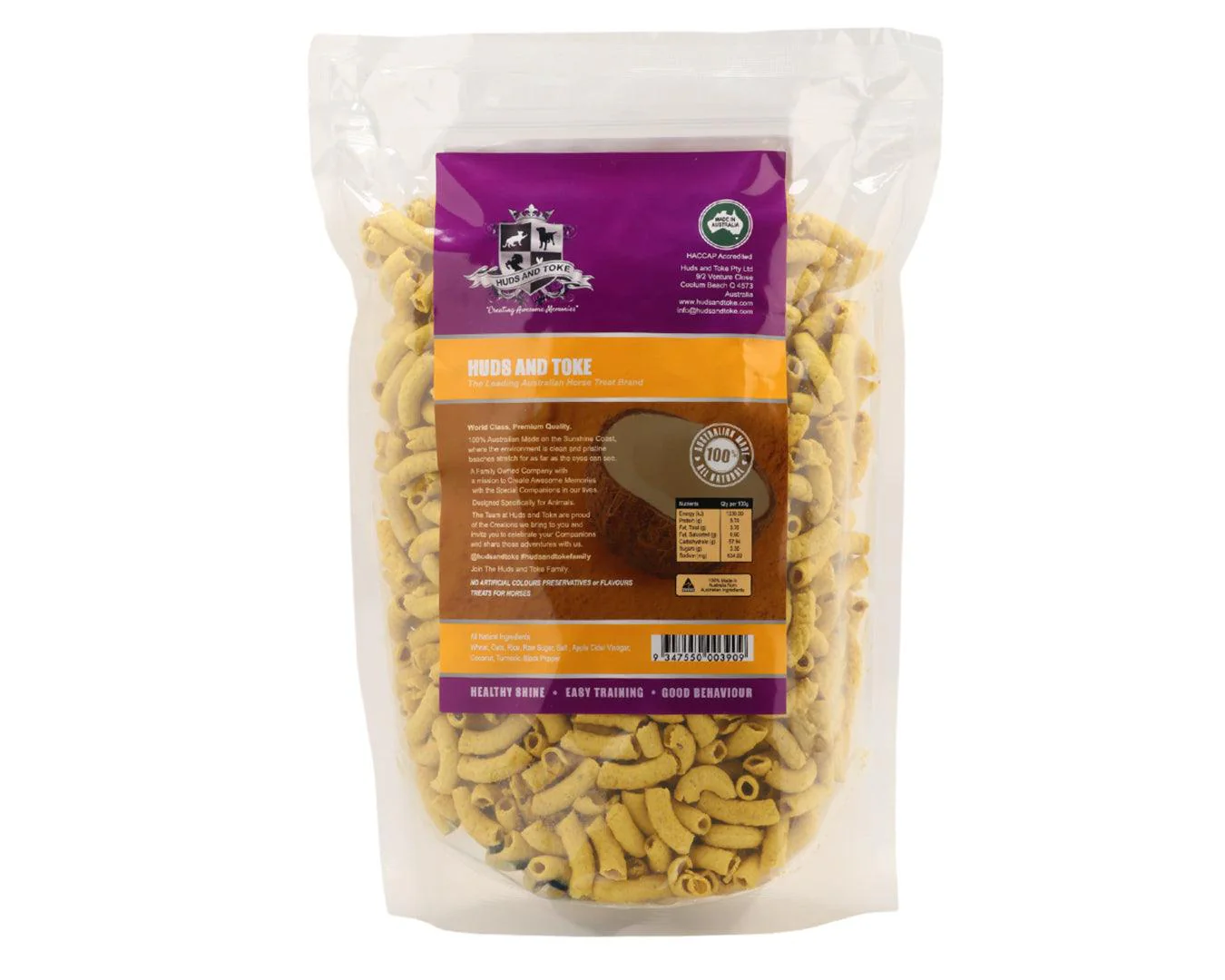 Huds & Toke Tumeric Horse Bix - 1kg - Image 2