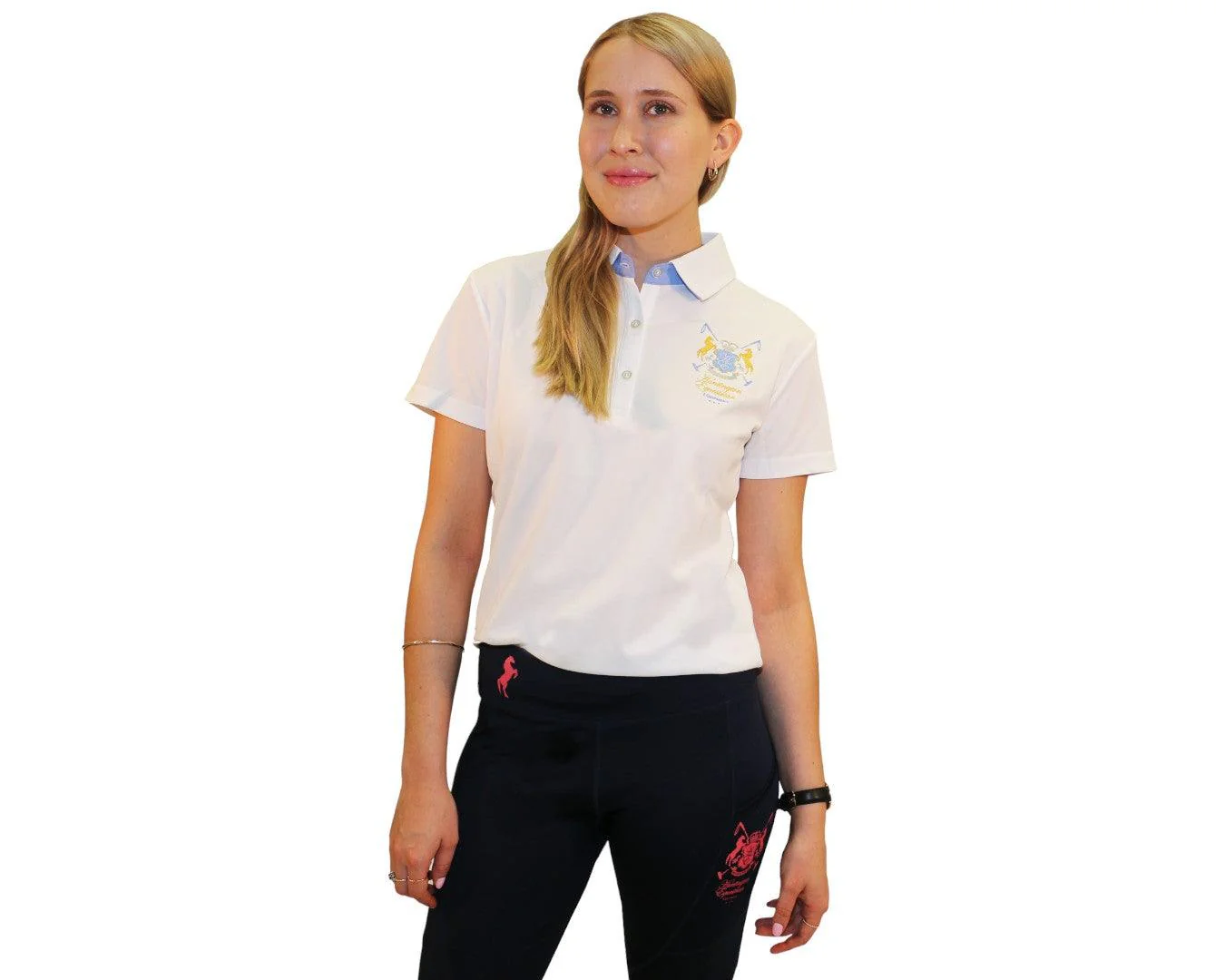 Huntington Amanda Kwik-Dry Premium Polo Shirt