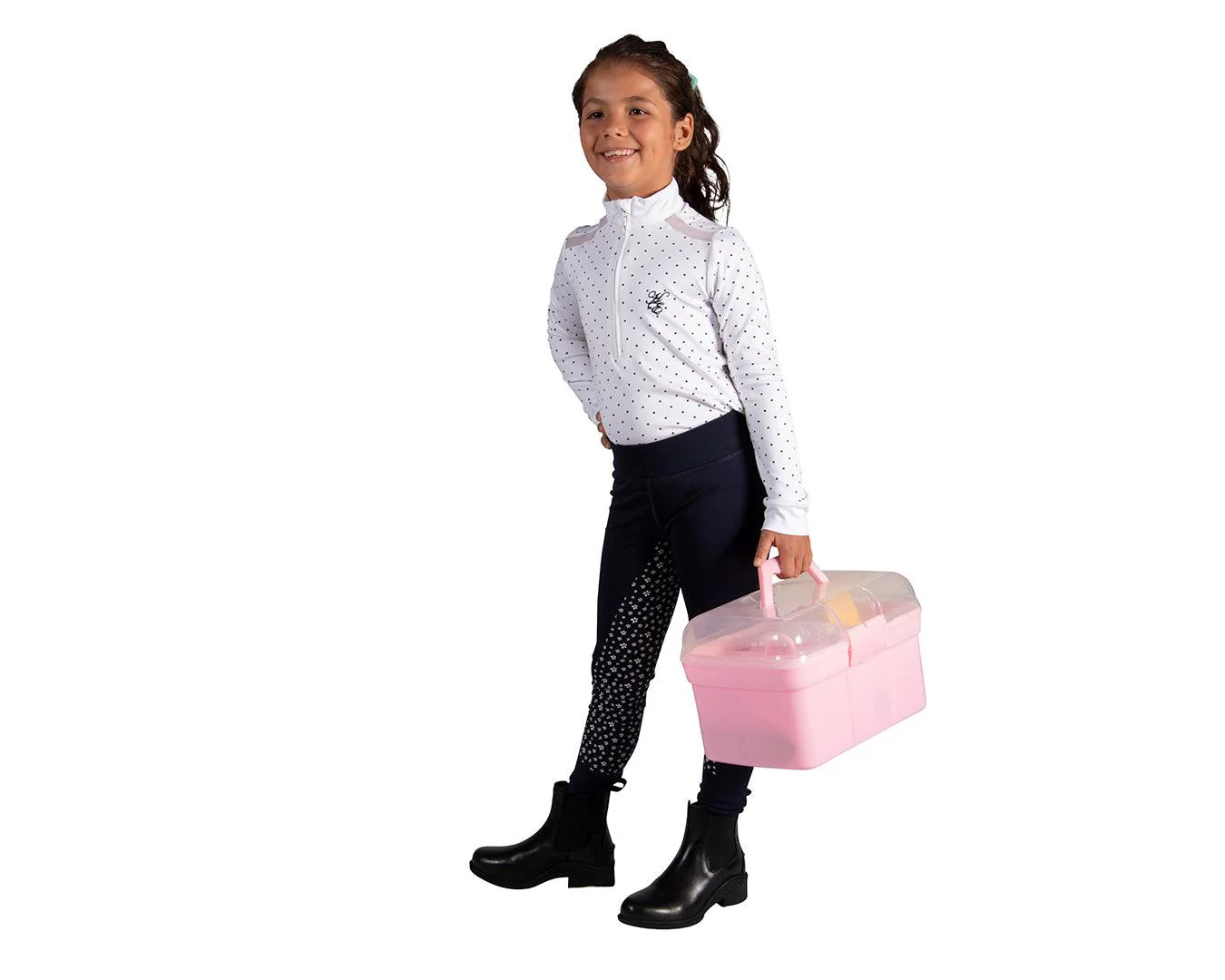Huntington Annabelle Kids Technical Shirt - Image 3