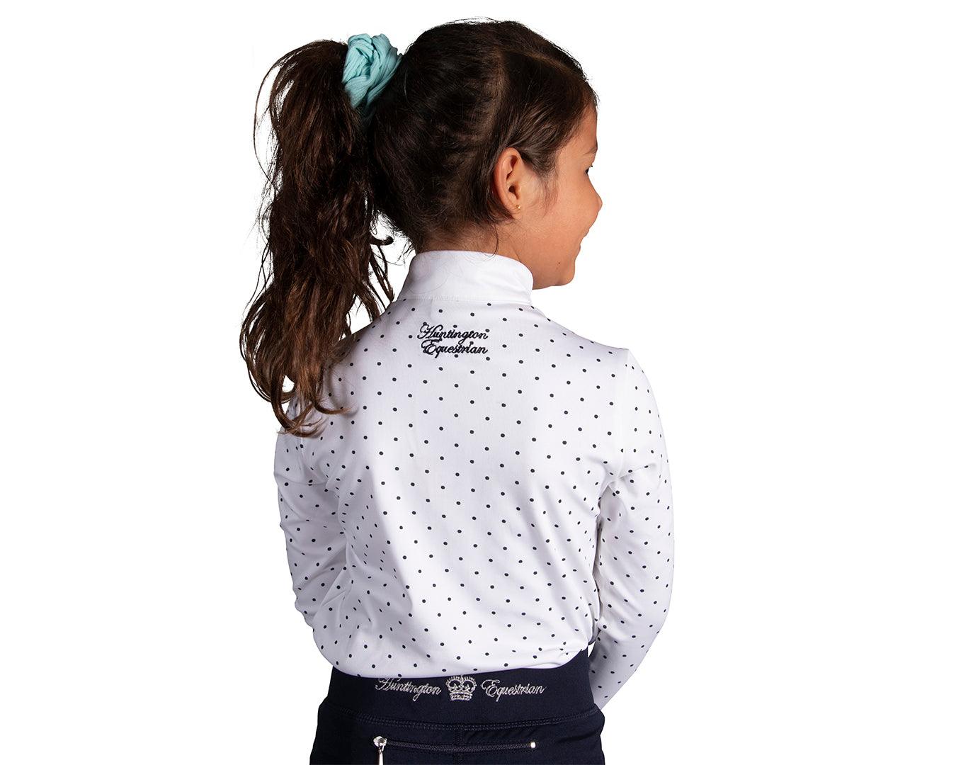 Huntington Annabelle Kids Technical Shirt - Image 4