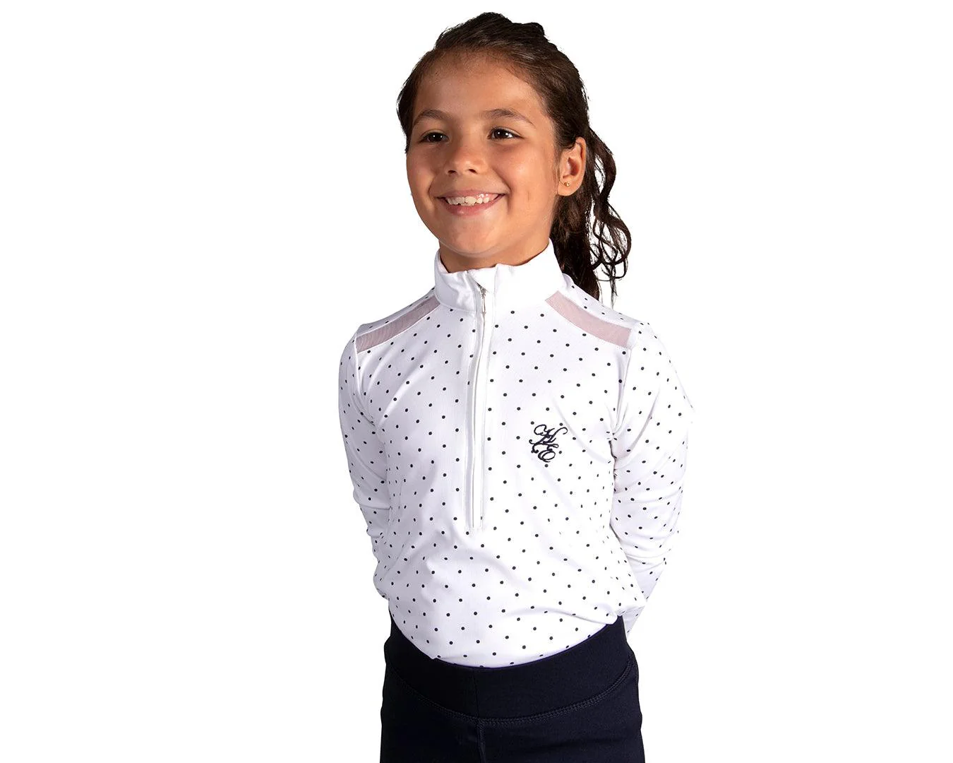 Huntington Annabelle Kids Technical Shirt - Image 5