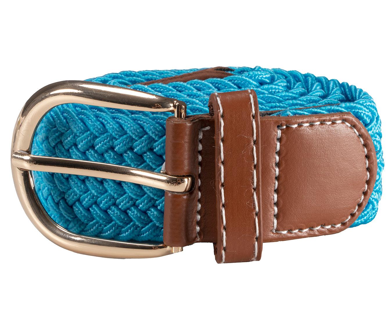 Huntington Braided Equestrian Belt