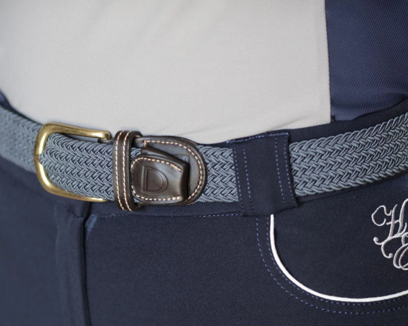 Huntington Braided Equestrian Belt - Image 2