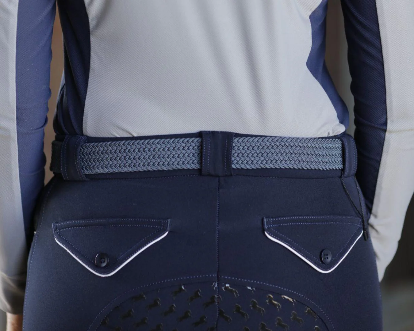 Huntington Braided Equestrian Belt - Image 3