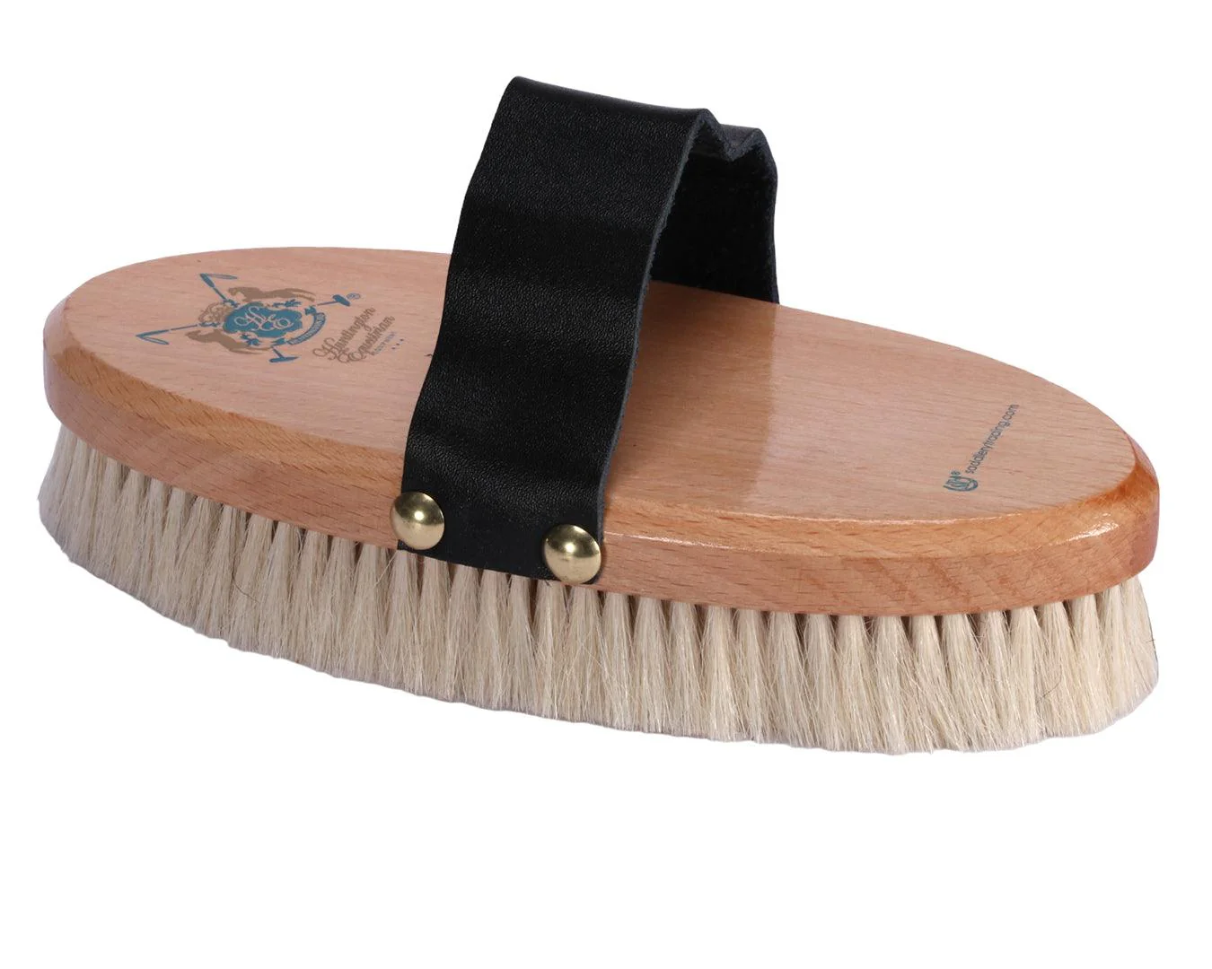 Huntington Goat Hair Body Brush