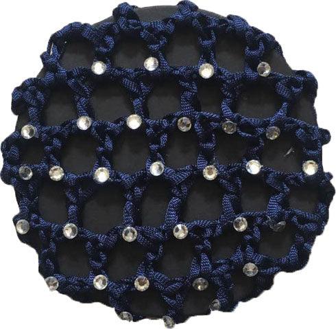 Huntington Hair Net w/ Diamonte Crystals - Image 2