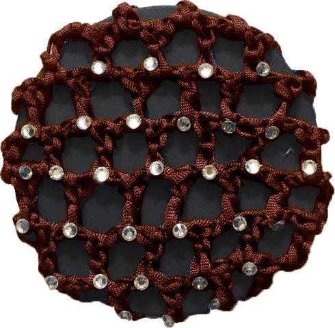 Huntington Hair Net w/ Diamonte Crystals - Image 3