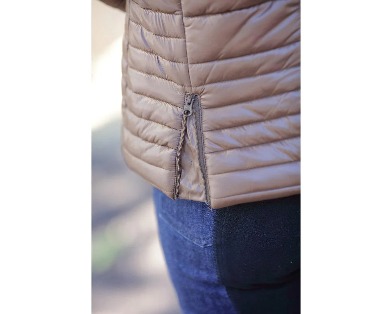 Huntington Katie Jacket with Fur Collar - Image 5