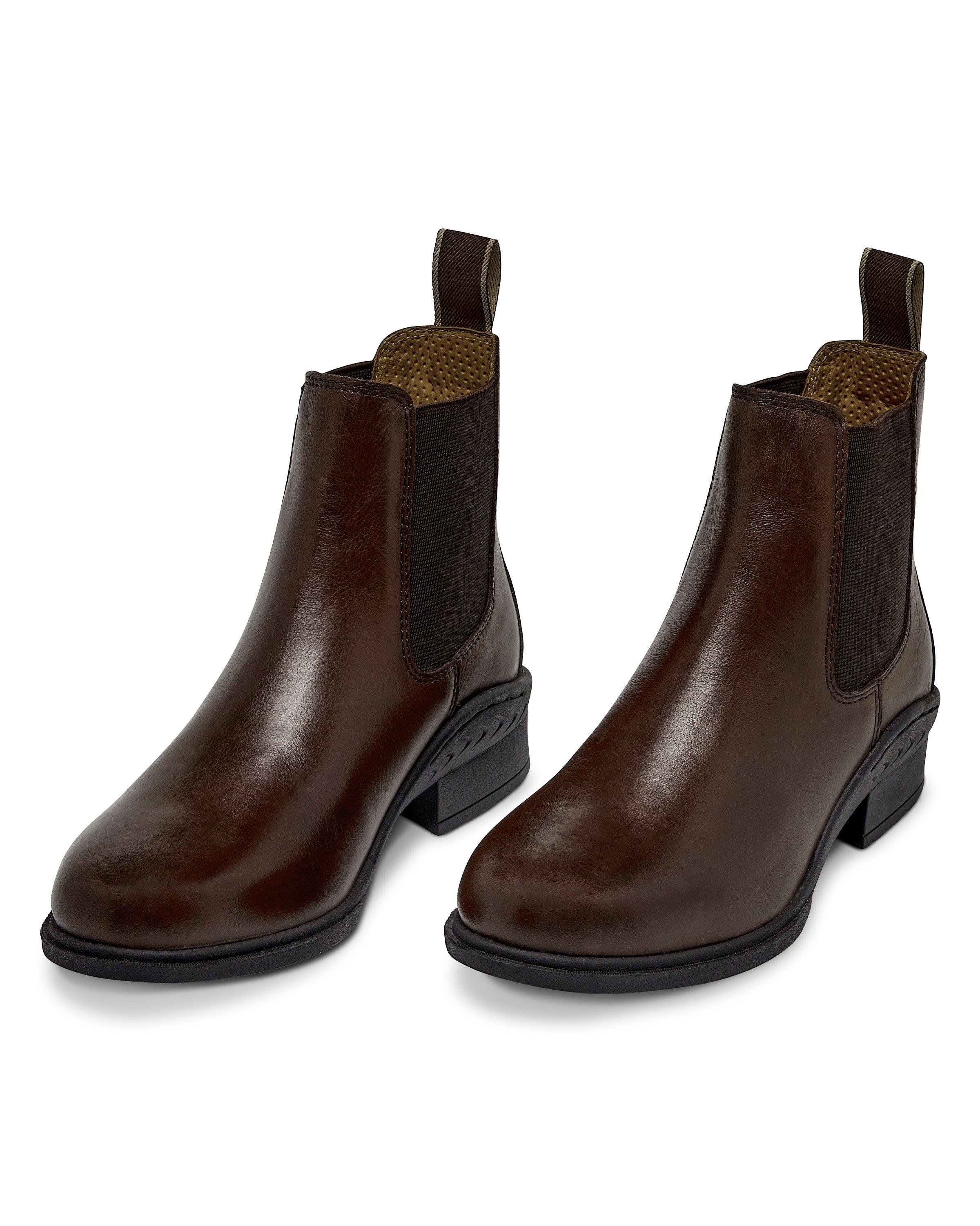 Huntington Kids Elastic Sided Boots - Image 7