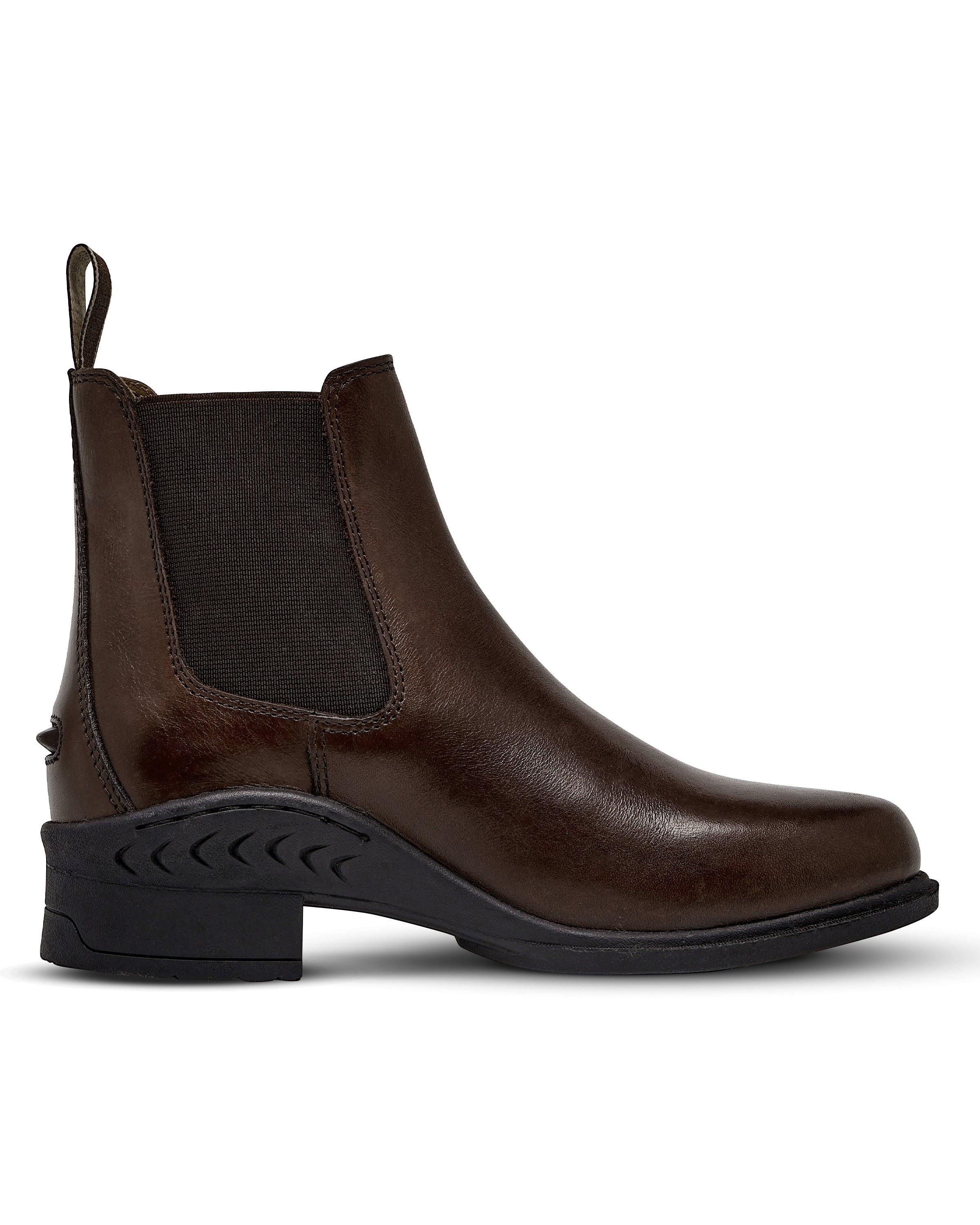 Huntington Ladies Elastic Sided Jodhpur Boots - Image 10