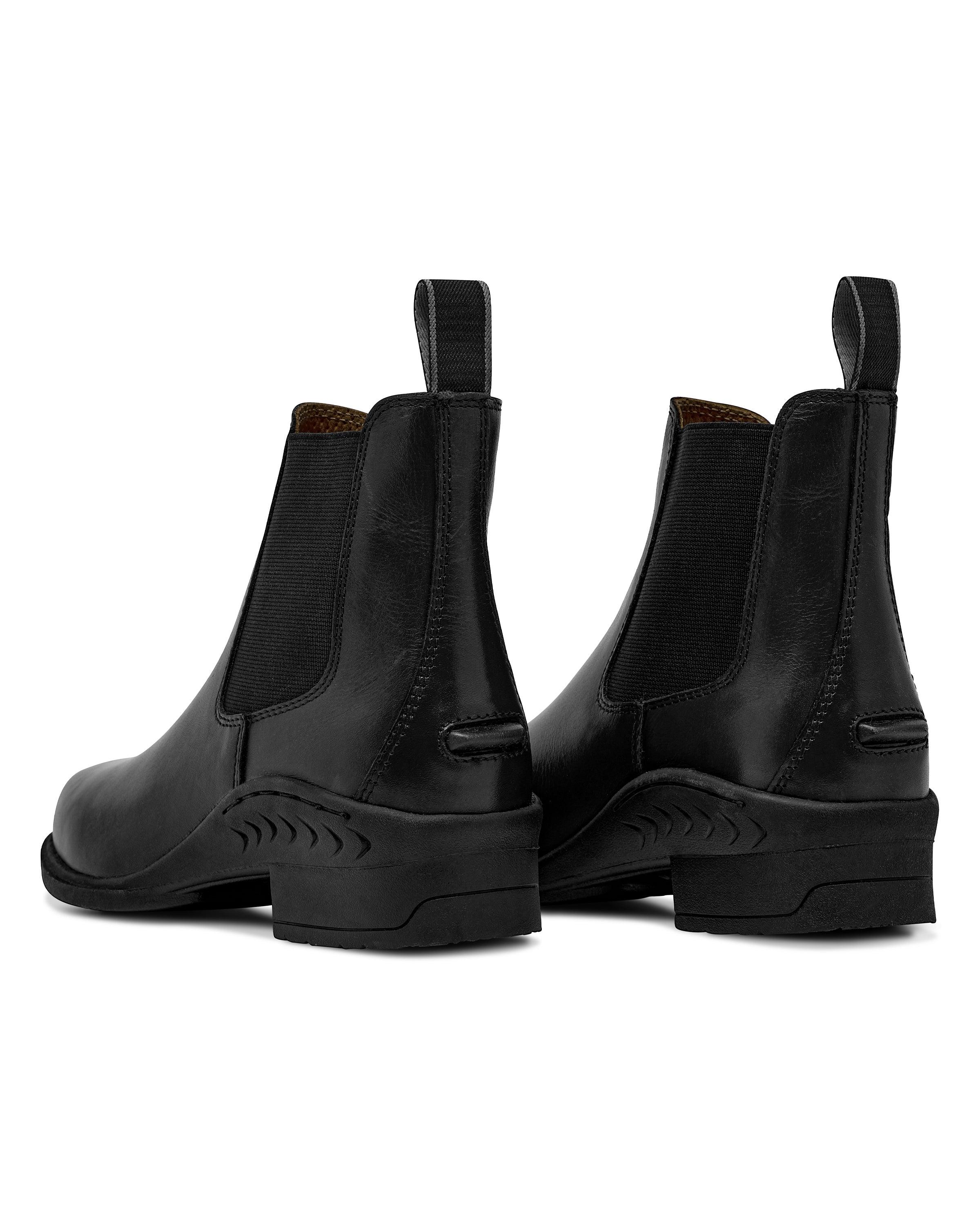 Huntington Ladies Elastic Sided Jodhpur Boots - Image 3