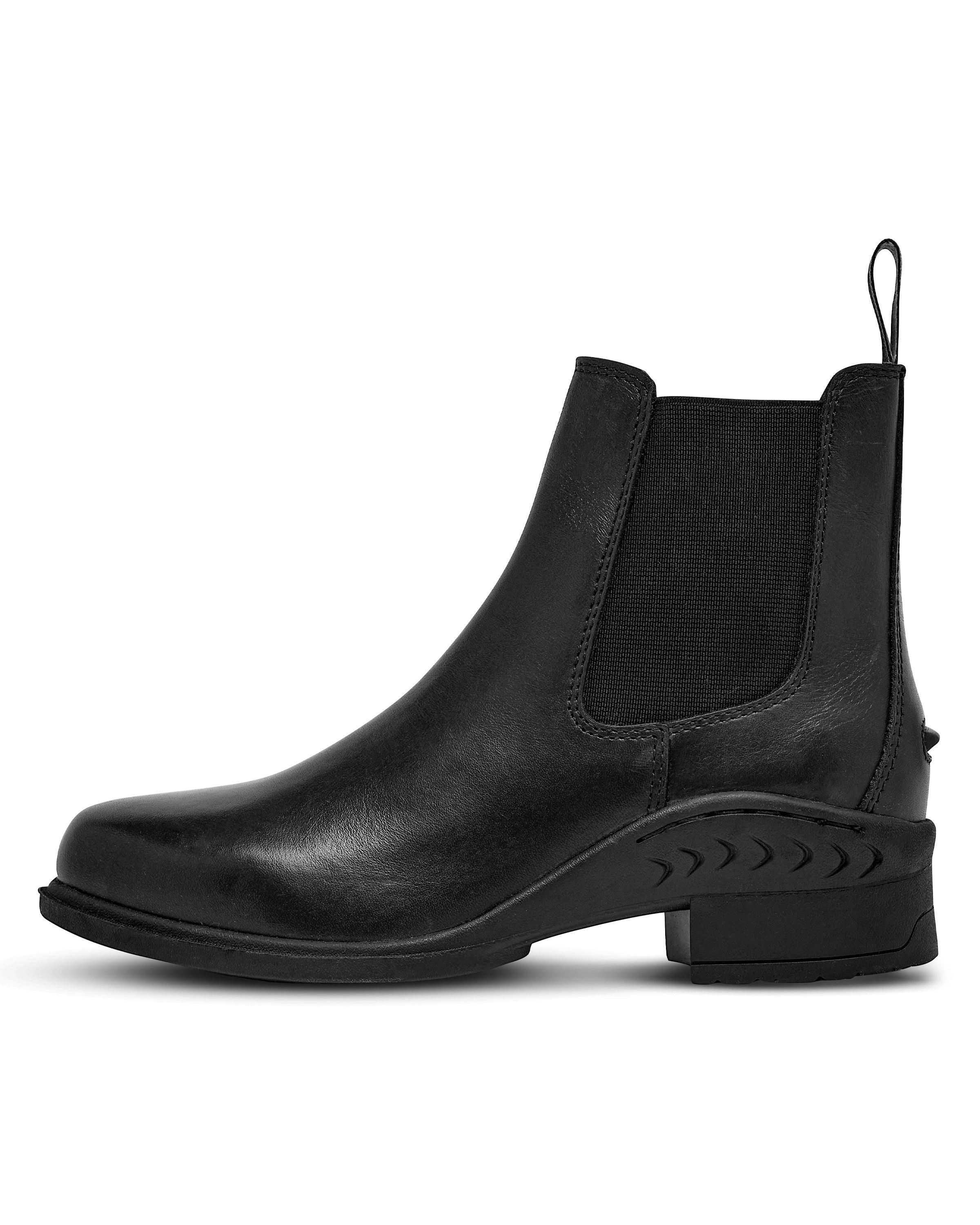 Huntington Ladies Elastic Sided Jodhpur Boots - Image 4