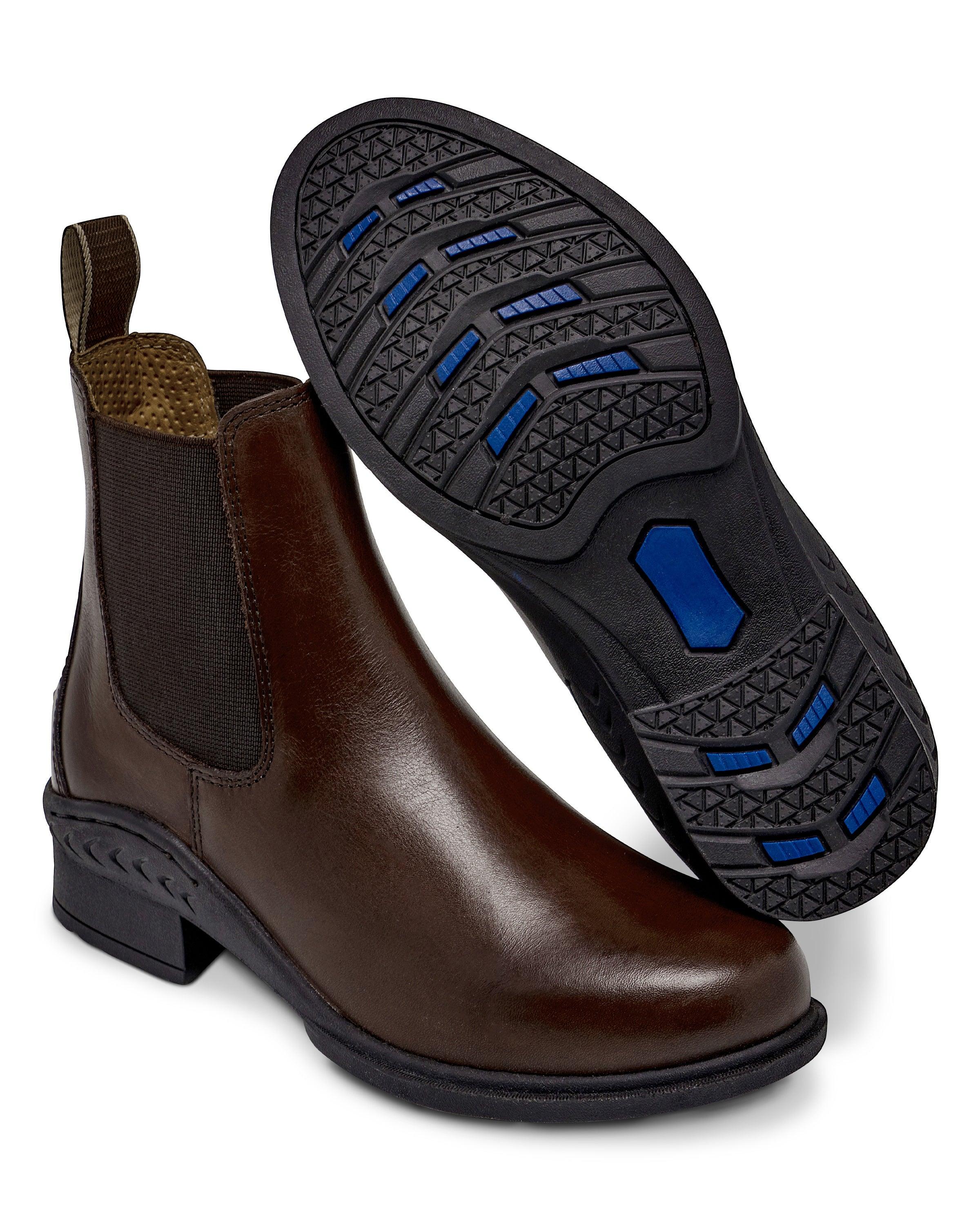 Huntington Ladies Elastic Sided Jodhpur Boots - Image 6