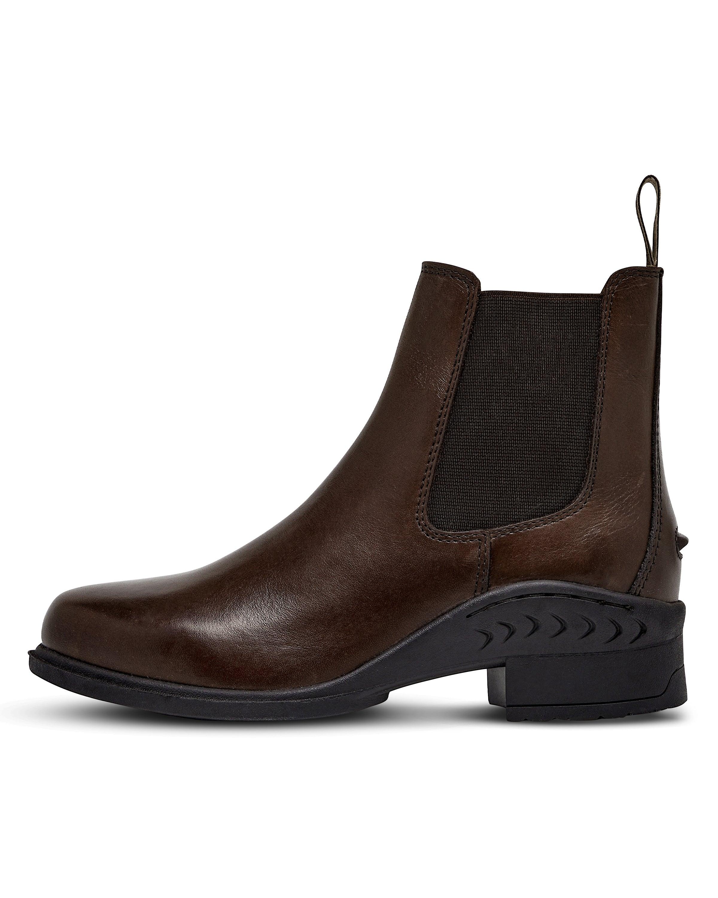 Huntington Ladies Elastic Sided Jodhpur Boots - Image 9