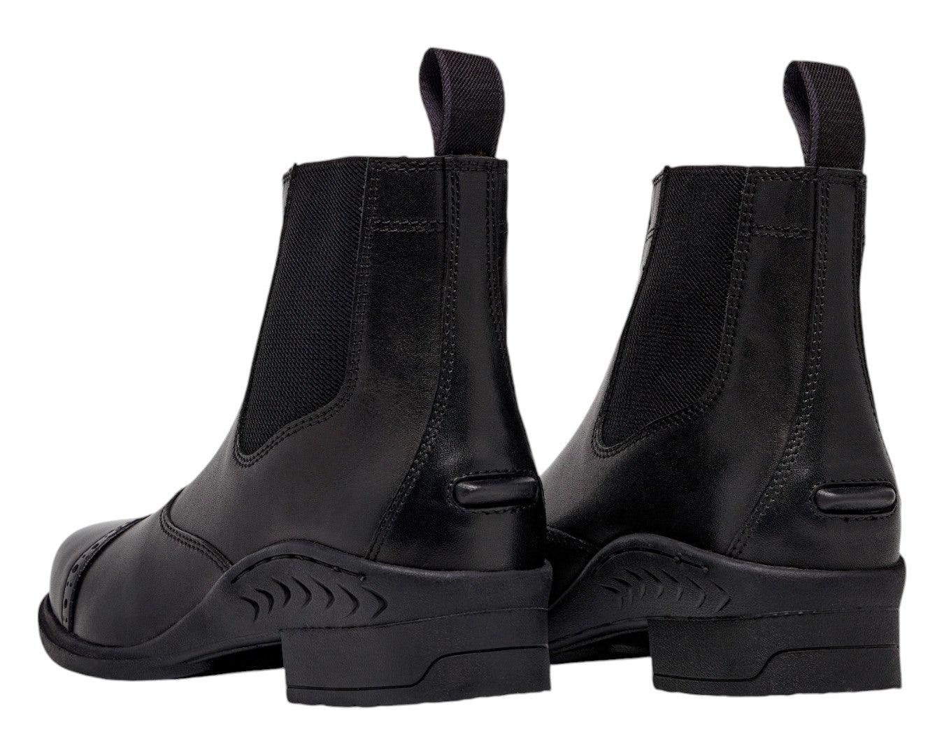 Huntington Ladies Leather Zipper Boot - Image 3