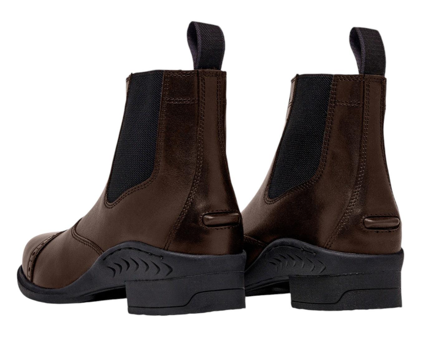 Huntington Ladies Leather Zipper Boot - Image 8