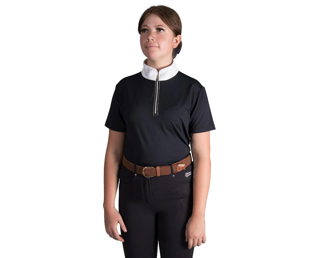 Huntington Leah Technical Short Sleeve Shirt - Image 2