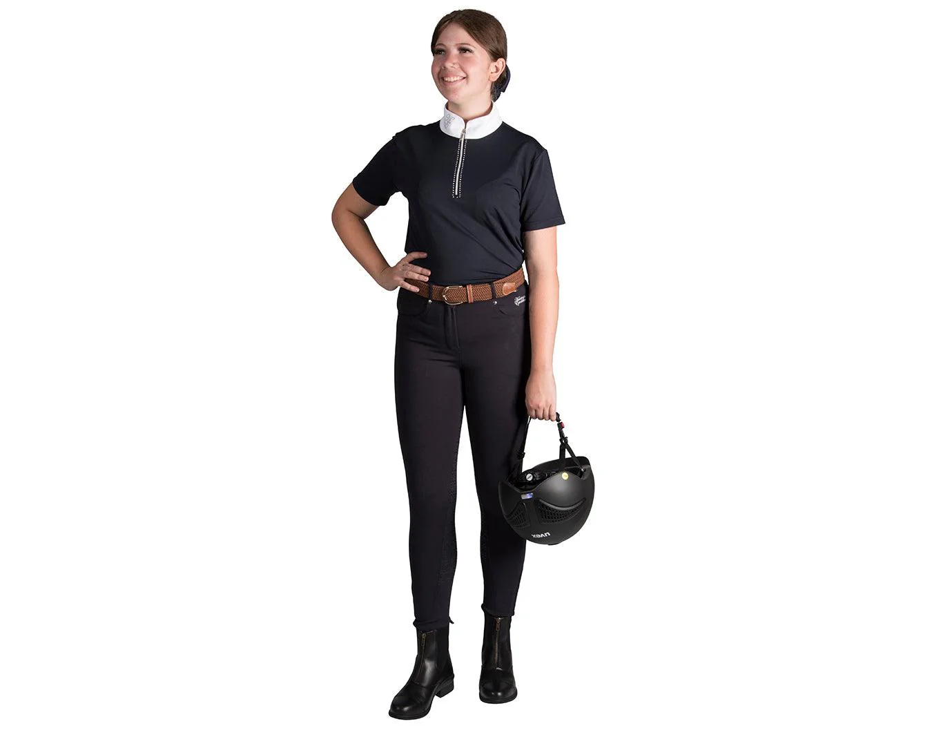 Huntington Leah Technical Short Sleeve Shirt - Image 3