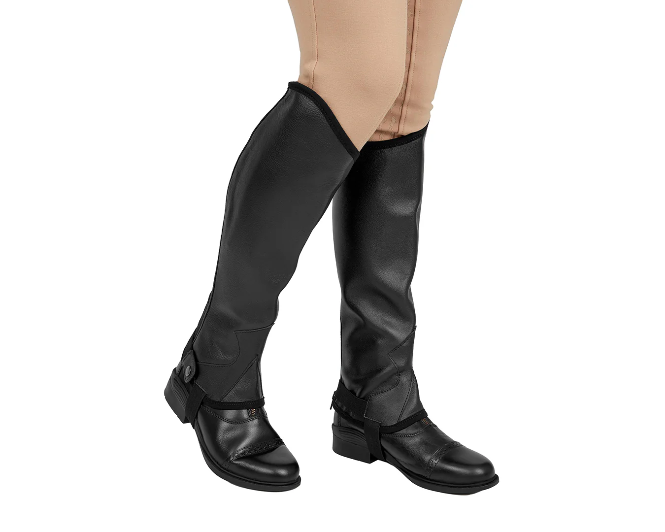 Huntington Leather Gaiters - Image 2