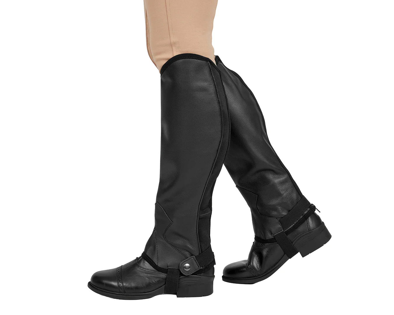 Huntington Leather Gaiters - Image 5