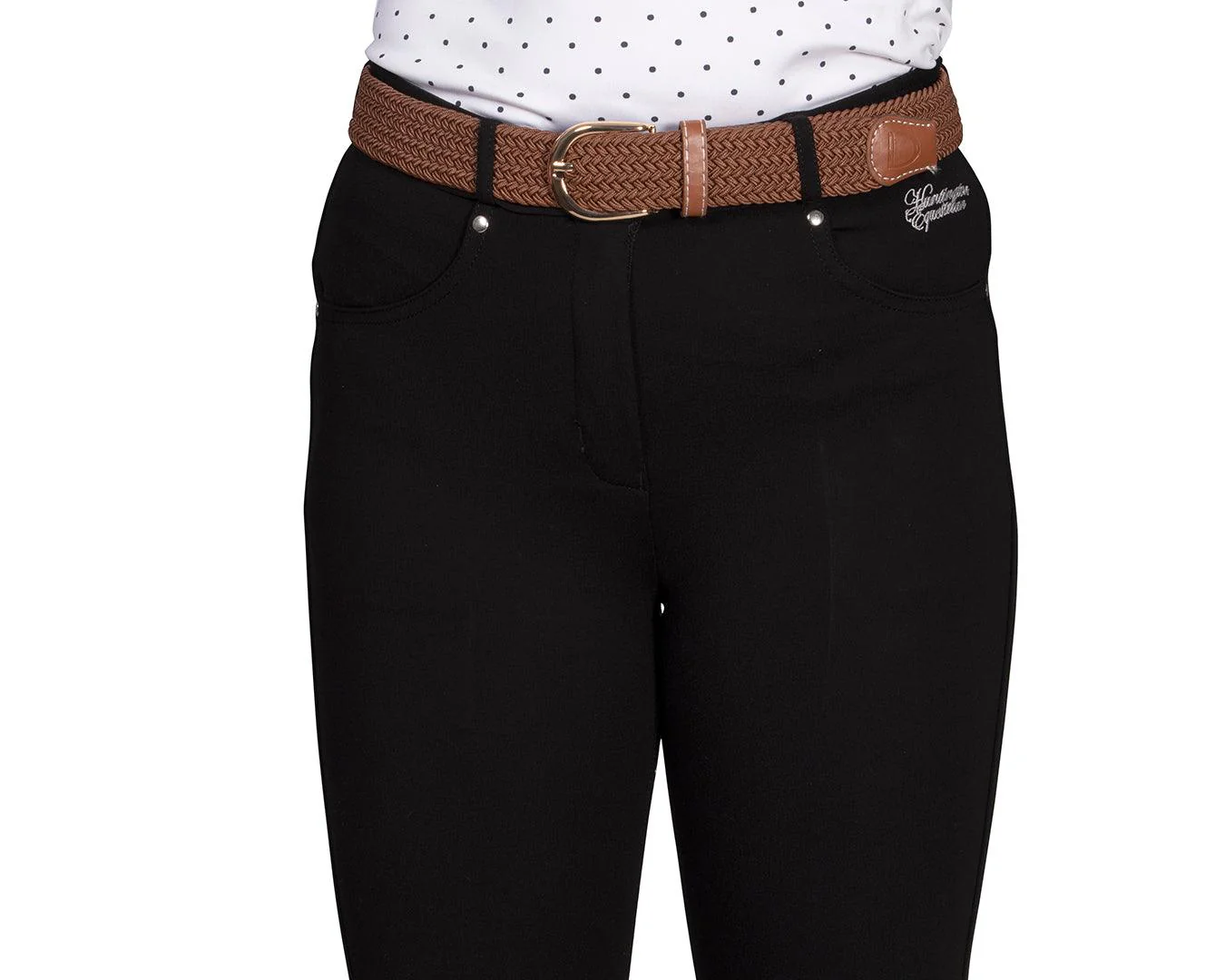 Huntington Lily Breeches | Full Gel Seat - Image 8