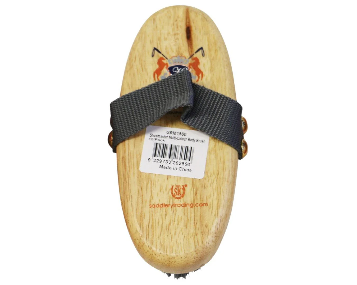 Huntington Multi-Colour Body Brush