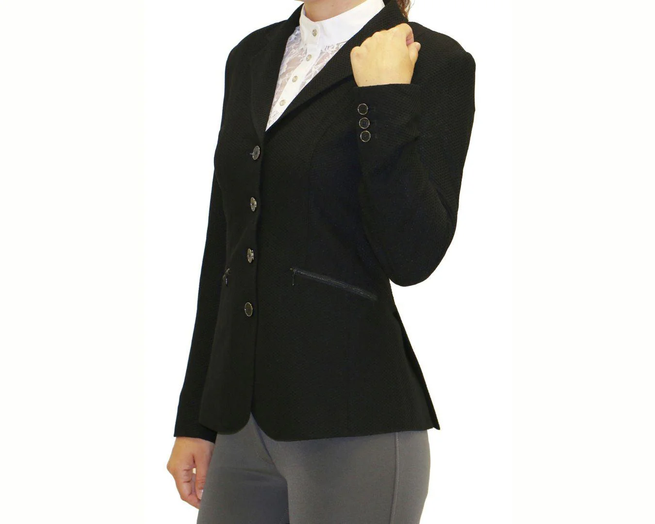 Huntington Nicky Kwik-Dry Ladies Riding Jacket - Image 3