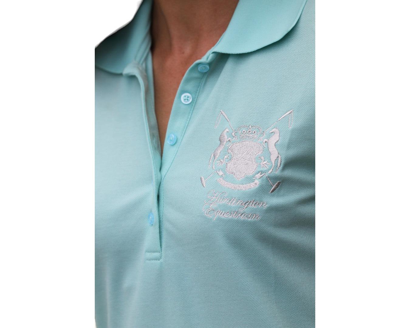 Huntington Phoebe Kwik-Dry Casual Polo Shirt - Image 3