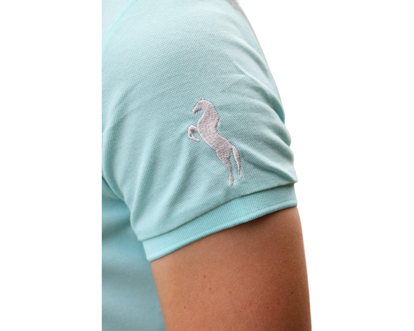 Huntington Phoebe Kwik-Dry Casual Polo Shirt - Image 4